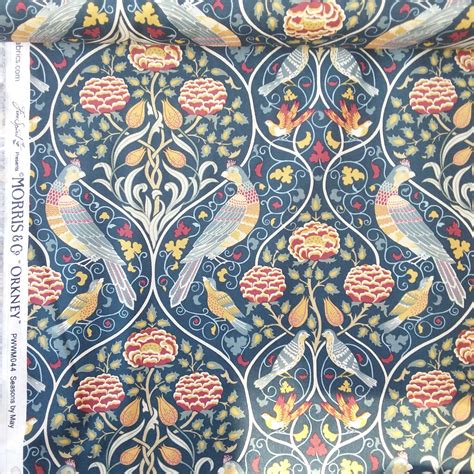 william morris fabric outlet